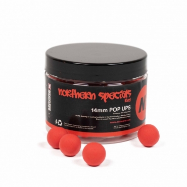 CC Moore Northern Special NS1 14mm Pop Ups Red